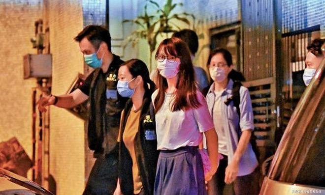 “乱港分子”周庭弃保潜逃加拿大扬言永不回国现如今怎样(图6)