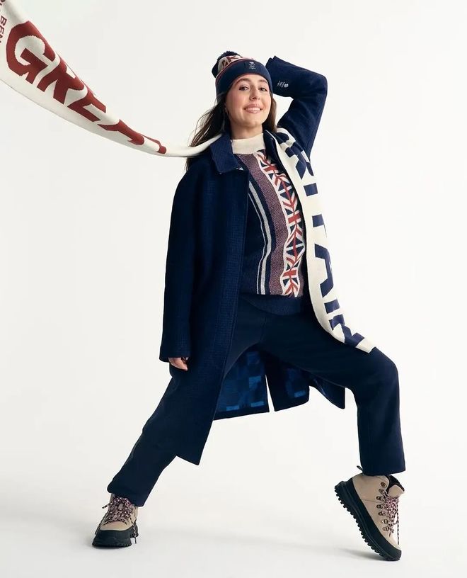 米兰冬奥会首战是各国队服的审美竞技(图5)