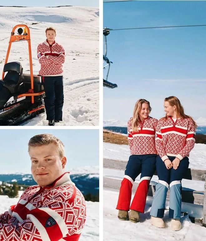 米兰冬奥会首战是各国队服的审美竞技(图12)