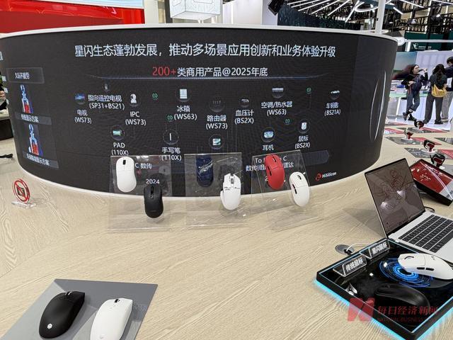 蓝牙和Wi-Fi之外中国原生短距通信技术“星闪”加速商业化(图1)