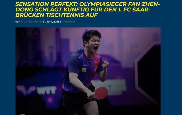 樊振东加盟后队长弗朗西斯卡回应：像做梦一样他坚定地选择我们要与我们一起夺冠(图2)