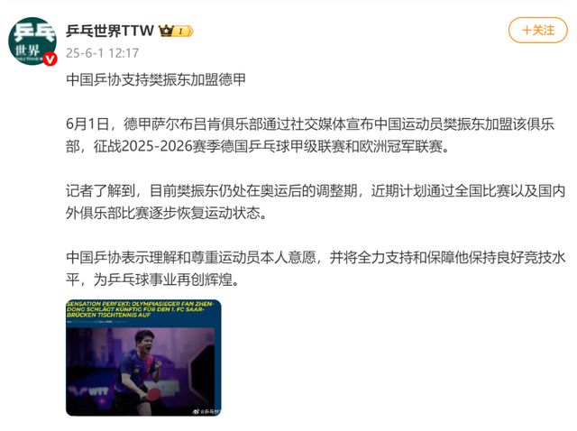 樊振东加盟后队长弗朗西斯卡回应：像做梦一样他坚定地选择我们要与我们一起夺冠(图3)