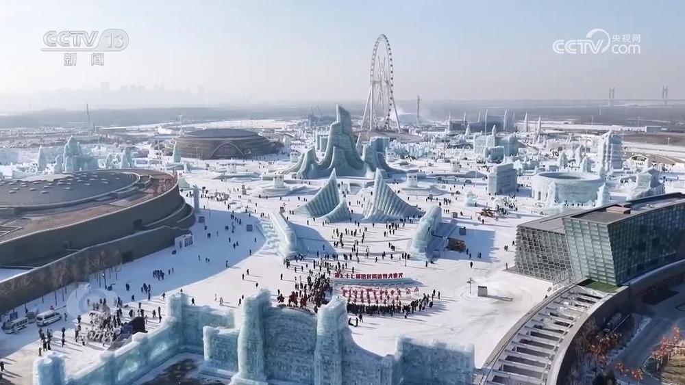 焦点访谈|冰雪消费热背后一条完善的冰雪经济产业链正在逐步形成(图1)