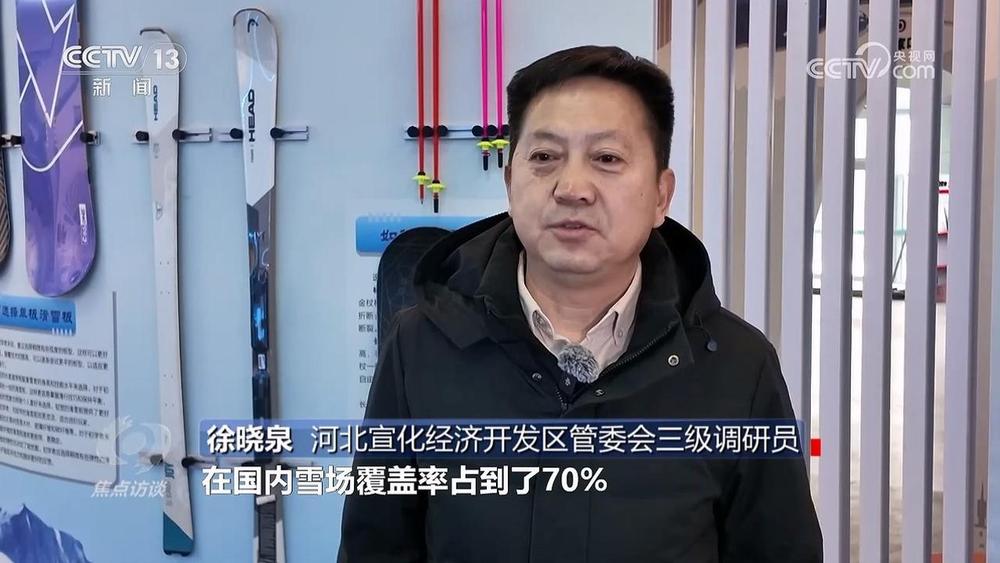 焦点访谈|冰雪消费热背后一条完善的冰雪经济产业链正在逐步形成(图6)