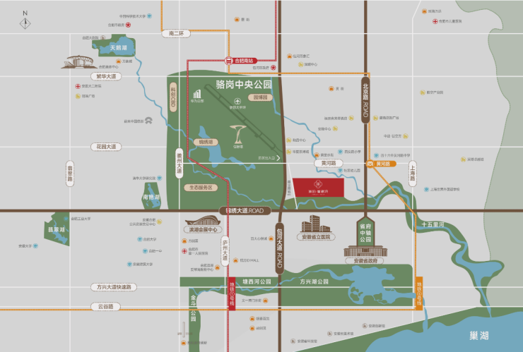 合肥琥珀星樾湾【合肥买房选哪个区好?有哪些热门楼盘推荐?】(图1)