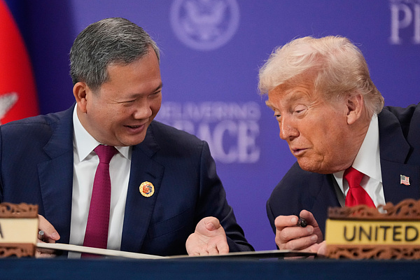 柬埔寨副首相放话:特朗普让我们惊醒不能只依靠中国(图2)