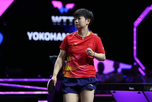 揪心！孙颖莎遗憾伤退原因揭晓并非偶然公众热议(图3)