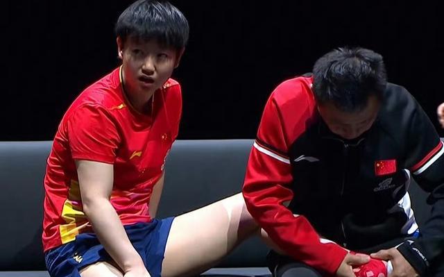 揪心！孙颖莎遗憾伤退原因揭晓并非偶然公众热议(图1)