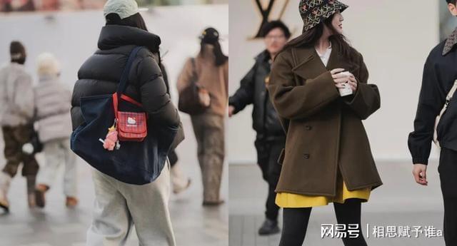 去了北京才发现:很少人穿运动裤、打底裤满大街都是这2种裤子(图3)