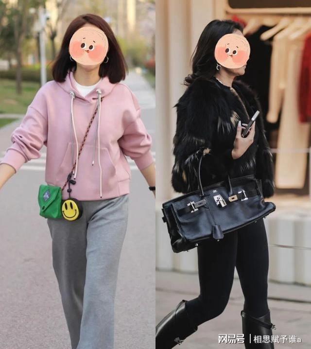 去了北京才发现:很少人穿运动裤、打底裤满大街都是这2种裤子(图4)