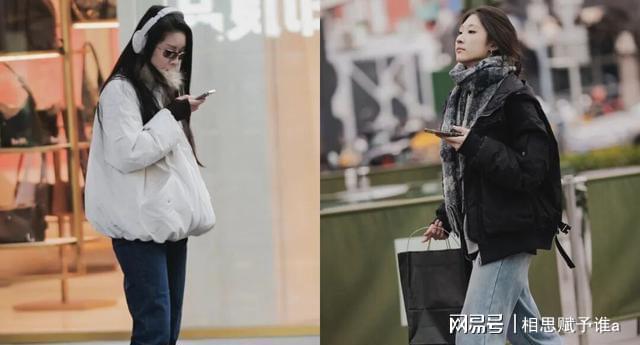 去了北京才发现:很少人穿运动裤、打底裤满大街都是这2种裤子(图5)