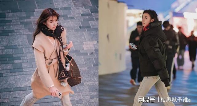 去了北京才发现:很少人穿运动裤、打底裤满大街都是这2种裤子(图7)