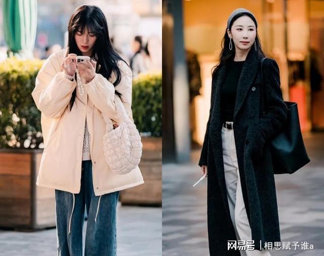 去了北京才发现:很少人穿运动裤、打底裤满大街都是这2种裤子(图8)