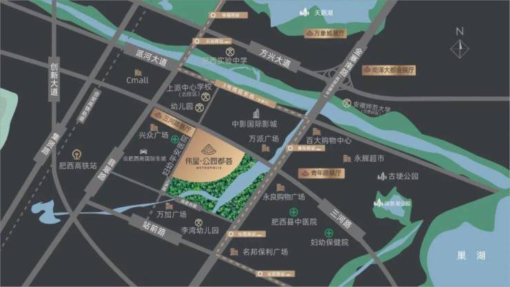 合肥最新在售楼盘-楼盘最新发布：户型及配套全解析(图4)